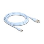 USB 2.0 Kabel USB Typ-A Stecker zu USB Type-C™...