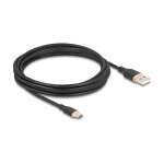 USB 2.0 Kabel USB Typ-A Stecker zu USB Type-C™...
