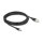 USB 2.0 Kabel USB Typ-A Stecker zu USB Type-C™ Stecker 4 m schwarz Silikon