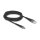 USB 2.0 Kabel USB Typ-A Stecker zu USB Type-C™ Stecker mit verlängertem Knickschutz 3 m