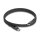 USB 2.0 Kabel USB Type-C™ Stecker zu Stecker mit magnetischer Textilummantelung PD 3.0 60 W 1 m
