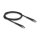 USB 2.0 Kabel USB Type-C™ Stecker zu Stecker mit verlängertem Knickschutz 60 W 1 m