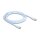USB 2.0 Kabel USB Type-C™ Stecker zu Stecker PD 3.0 60 W 2,5 m blau Silikon