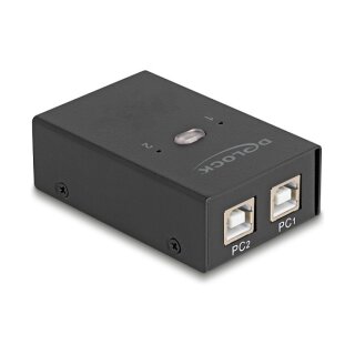 USB 2.0 Switch für 2 PC an 4 Geräte