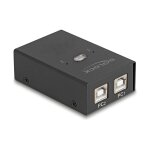 USB 2.0 Switch für 2 PC an 4 Geräte