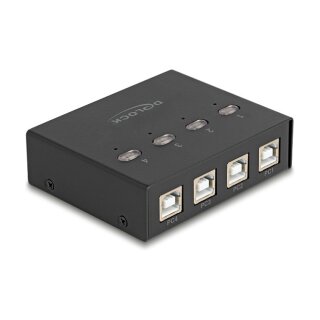 USB 2.0 Switch für 4 PC an 4 Geräte