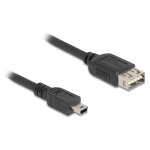 USB 2.0 Kabel USB Typ Mini-B Stecker zu EASY USB Typ-A...