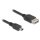 Delock USB 2.0 Kabel USB Typ Mini-B Stecker zu EASY USB Typ-A Buchse 5 m