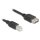 Delock USB 2.0 Kabel USB Typ-B Stecker zu EASY USB Typ-A Buchse 3 m