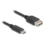 USB 2.0 Kabel USB Type-C™ Stecker zu EASY USB Typ-A...