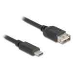 USB 2.0 Kabel USB Type-C™ Stecker zu EASY USB Typ-A...