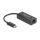 USB 2.0 Type-C™ Netzwerk Adapter 10/100 Mbps LAN 1 x RJ45
