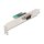 USB auf RS-232 Konverter FTDI FT231XS USB 2.0 Pfostenstecker zu D-Sub 9 Stecker mit Standard Blende und Kabel 30 cm