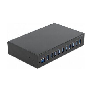 10" Industrie Hub 10 x USB 3.2 Gen 1 Typ-A