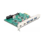 DELOCK USB 5 Gbps PCI Express x1 Karte zu 3 x extern...