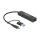DELOCK 3 Port USB 3.2 Gen 1 Hub + Gigabit LAN mit USB Type-C oder USB Typ-A Anschluss