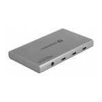 DELOCK Thunderbolt 4 Hub 3 Port mit zustzlichem...