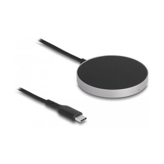 DELOCK Wireless Charger mit 5 W / 7.5 W / 10 W / 15 W - Induktives Ladepad