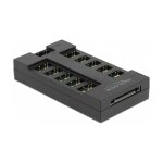DELOCK RGB Hub fur ARGB LEDs mit 10 Ports