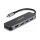DELOCK 3 Port USB Hub und 4K HDMI Ausgang mit USB Type-C Anschluss und PD 85 Watt