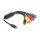 DELOCK 4 Port USB 2.0 Kabel-Hub mit USB Type-C zu 3 x USB-A Buchse + 1 x USB-C Stecker