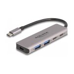 DELOCK USB 5 Gbps 2 Port USB Type-C und 2 Port Typ-A Hub...