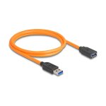 DELOCK USB 5 Gbps Kabel USB Typ-A Stecker zu USB Typ-A...