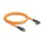 DELOCK USB 5 Gbps Kabel USB Type-C Stecker zu USB Type-C Stecker 90 gewinkelt fur Tethered Shooting 1m orange