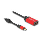 DELOCK USB Type-C zu DisplayPort Adapter DP Alt Mode 8K...