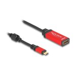 DELOCK USB Type-C zu HDMI Adapter DP Alt Mode 8K 60 Hz...