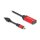 DELOCK USB Type-C zu HDMI Adapter DP Alt Mode 8K 60 Hz mit HDR Funktion rot