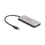DELOCK USB 10 Gbps USB Type-C Hub mit 4 x USB Type-C...