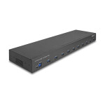 19" Industrie Hub 10 x USB 10 Gbps Typ-A