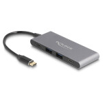 4 Port USB Type-C™ Hub mit 2 x USB Typ-A und 2 x...