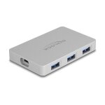 DELOCK 7 Port USB Hub mit 4 x USB Type-C Buchse und 3 x...