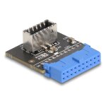 DELOCK USB 5 Gbps Adapter Pfostenbuchse zu intern USB...