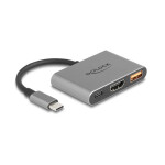 DELOCK USB Type-C Adapter zu HDMI 4K 30 Hz mit USB Typ-A...