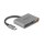 DELOCK USB Type-C Adapter zu HDMI 4K 30 Hz mit USB Typ-A und USB Type-C PD 2.0 90 W