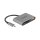 DELOCK USB-C Card Reader fur SD und Micro SD Speicherkarten + USB 10 Gbps Typ-A Port und USB Type-C PD 2.0 85 W