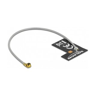 WLAN 802.11 b/g/n Antenne I-PEX Inc., MHF® I Stecker 2 dBi 1.13 10 cm FPC intern Klebemontage