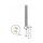 Multiband LTE WLAN 2,4 GHz Antenne 1 x SMA Stecker 1 x RP-SMA Stecker 2 - 3 dBi 2 x 20 cm RG-178 omnidirektional outdoor grau