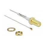 DELOCK Antennenkabel SMA Buchse zum Einbau zu MHF 4...