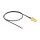 Antennenkabel RP-SMA Buchse zum Einbau zu I-PEX Inc., MHF® 4L LK Stecker 1.37, 35 cm Gewindelänge 10 mm