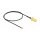 Antennenkabel SMA Buchse zum Einbau zu I-PEX Inc., MHF® 4L LK Stecker 1.37, 35 cm Gewindelänge 10 mm
