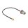 DELOCK Antennenkabel RP-SMA Stecker zu N Buchse RG-174 30cm