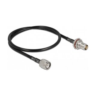 Antennenkabel TNC Stecker zu TNC Buchse RG-58 60 cm