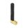 DELOCK LPWAN 868MHz Antenne SMA Stecker 90 1.6dBi omnidirektional starr schwarz