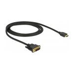 HDMI zu DVI 18+1 Kabel bidirektional 1 m
