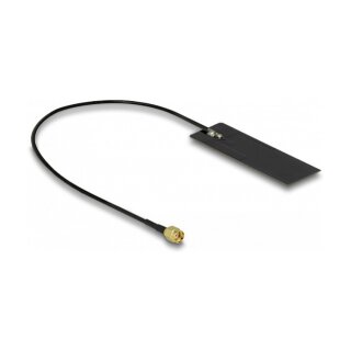 WLAN WiFi 6 802.11 ac/ax/a/h/b/g/n Antenne RP-SMA Stecker 2 - 4 dBi 15 cm PCB intern Klebemontage