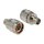 Adapter N Stecker zu TNC Buchse
